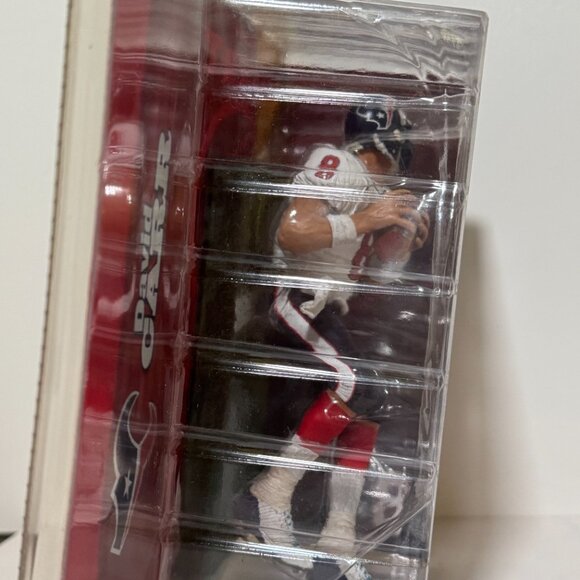 David Carr Houston Texans McFarlane SportsPicks Series 7 Action Figure – NIB - Picture 7 of 8